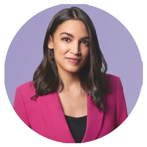 Rep. Alexandria Ocasio-Cortez Rep. Alexandria Ocasio-Cortez